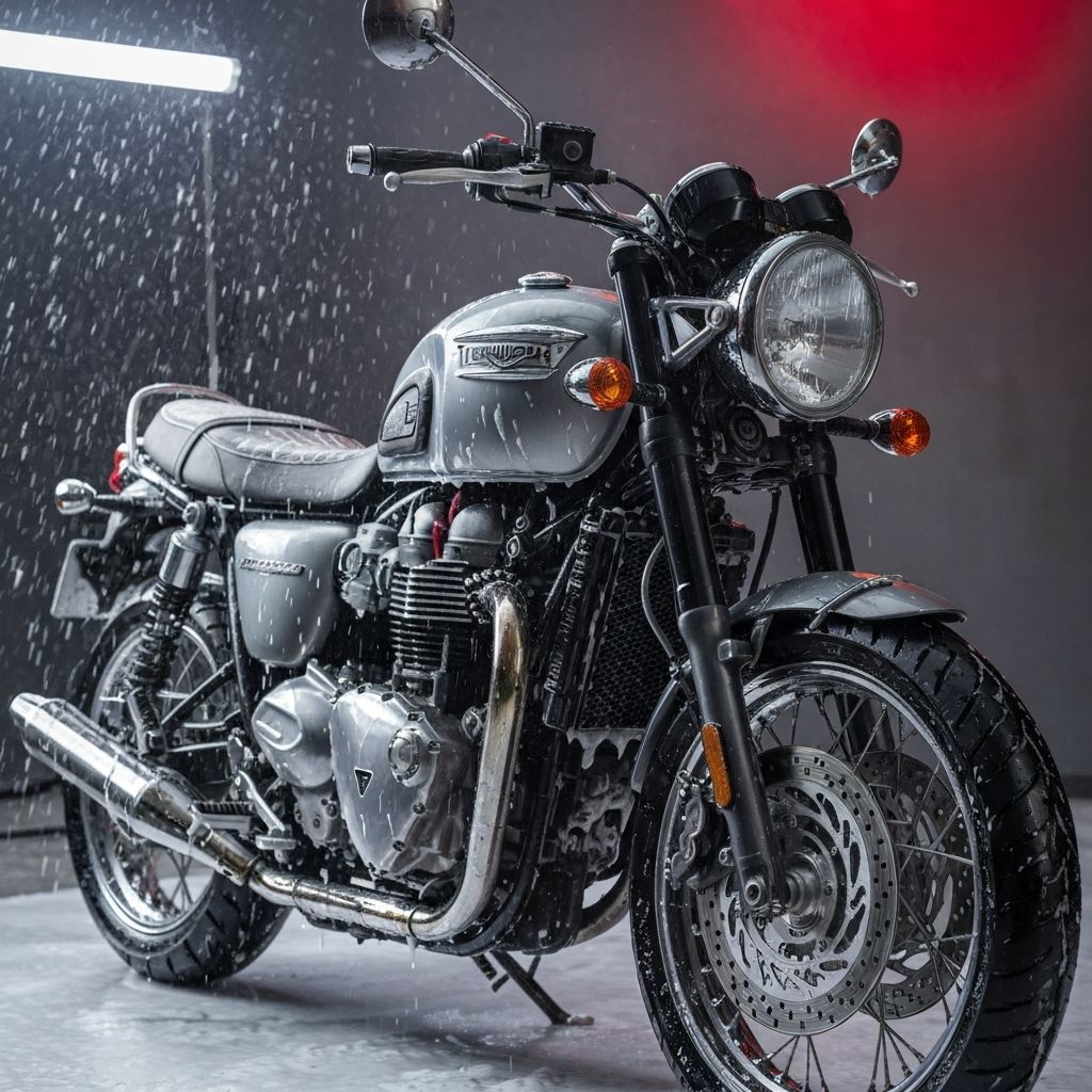 Motorcycle Wash
