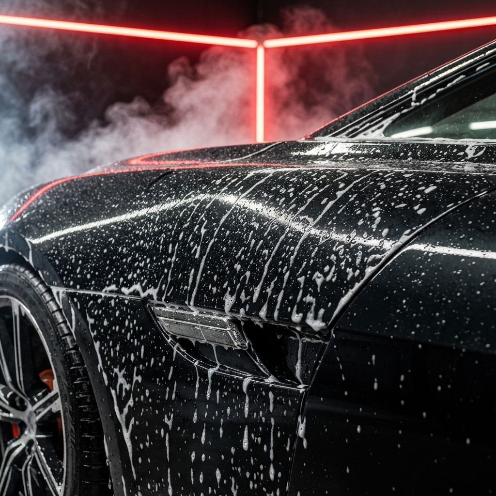 Premium Car Wash